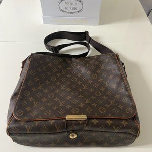Louis Vuitton Vintage Large Monogram Messenger Bag
